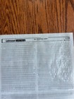 Letraset Instant Lettering 10 X 15 Sheet 8pt Helvetica Light