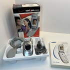 Vintage 2004 Samsung Sch-a670 Verizon Flip Camera Phone Tested Working W  Box