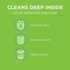 Affresh Washing Machine Cleaner  Helps Power Away Odor Causing Bacteria   Grime