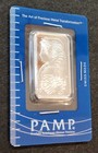 Pamp Suisse 1 Oz Palladium Bar  9995 Fine Palladium - In Assay