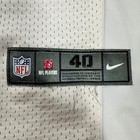 Nike Green Bay Packers Eddie Lacy 27 Jersey Mens 40 Medium White On Field Nfl