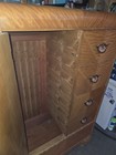 Selling Asap  Waterfall Vintage Webb Furniture Chifforobe Wardrobe Art Deco Wwii