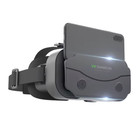 Vr Box 3d Virtual Reality Headset Glasses  Bluetooth With Remote For Smartphones