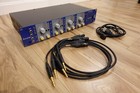 Focusrite Isa428 Mkii 4-channel Microphone Preamp   4 Mogami Gold Xlr Trs Patch