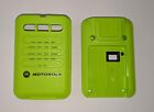 Motorola Minitor Vi Replacement Housing Front   Back - Green - Oem Motorola