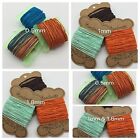 1 8mm Hemp Cord Polished String Macrame Trim Valentine Jewelry Weave Thread 25ft