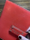 Kate Spade Deborah Planner Agenda Organizer Red