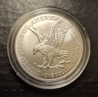 2025 1oz J d  Vance A Hobbit   His Pipe U s  States Mint 999 Fine Silver Eagle 