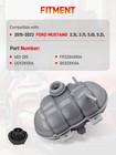 Coolant Reservoir Tank W cap For 2015-2023 Ford Mustang 2 3l 5 0l 5 2l Dg9z8100a