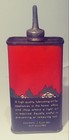 Texaco Home Lubricant Oil Tin Can  Excellent   Vintage  Antique   Free Shipping