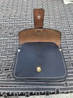 Black French M1905 1915 Lebel Leather Ammo Pouch  Replica 