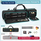 Hard Pool Cue Case 4x4 Billiard Stick Case With Strap And Handle