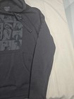 Taylor Swift The Eras Tour Us Dates Black Hoodie Adult Small 