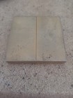 Vintage Christian Dior Embossed Gold Tone  Compact Slide Square Mirror