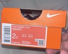 Nike Flex Runner Shoes Size 2c Black Preschool Slip On At4665-001 Toddler Ln
