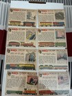 1955 Topps Rails   Sails Trading Cards Lot Of 20 Vintage Train Railroad Cards