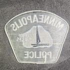 Vtg Minneapolis Police Patch Minnesota City Of Lakes Collectible Memorabilia 