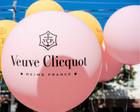 10 Veuve Clicquot Orange Balloons Xl Size New