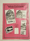 Snow White   The Seven Dwarfs Disney Pressbook 1975 Advertising