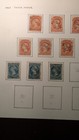 Canada Revenue Issues Of 1865 Thick Paper Variety  Used 