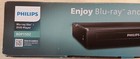 Philips Blu-ray Dvd Player Set 1080 Full Hd Upscaling Dolby Audio  model Bdp1502