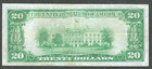 1928  20 Gold Certificate   Lovely Eye-appealing Nice Grade Note