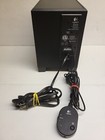 Logitech Z313 2 1 Multimedia Speaker System With Subwoofer  Full Range Audio
