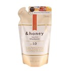 honey Deep Moist Shampoo   Hair Treatment Refill Set 350ml 350g New