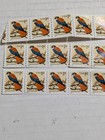 United States Post Office American Kestral 1 Cent Stamp  26 Stamps Total 