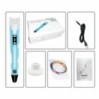 3d Printing Pen Set Led Screen 3d Drawing Pen 12 Colors Pla Filament Kids Toy