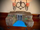 Display Platform For Dept 56 Harry Potter Hogwarts Houses And Figures  Free Ship