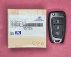 New Oem 2021 - 2024 Hyundai Tucson Remote Flip Key 3b - Tq8-rke-4f43  with Chip 