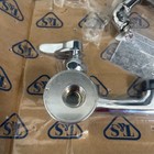 T s Brass 8  Wall Mount Mixing Faucet W  3 8 Npt B-968