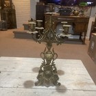 French Rococo Style Five Arm Candelabra 22    Tall