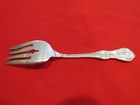 Wild Rose International Sterling Silver 6 1 8  Salad Fork 36g No Mono Vg