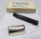 Gillette Tech Military Contract Production  8530-290-2927 De Safety Razor Nos