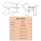 Washable Male Dog Physiological Pant Reusable Belly Wrap Band Adjustable Diaper