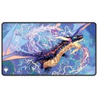 Tarkir Dragonstorm Neriv  Heart Of The Storm Black Stitched Playmat For Magic  T