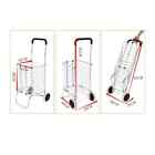 Climbing Stairs Trolley Folding Shopping Cart With Pull Rod Large Capacity
