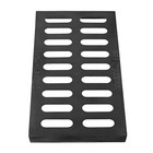 Ductile Cast Iron Drain Grate Outdoor Channel Drainage Cover Outdoor Sewer Cover