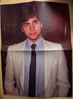 Cyndi Lauper  John Stamos Color Foldout Double Sided Poster Clipping