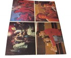 Original 1977 Saturday Night Fever Movie Souvenir Program W  Vinyl - Rare 