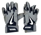 Robinson Cano Yankees Signed Game-used Nike Diamond Elite Gloves Psa 825 826