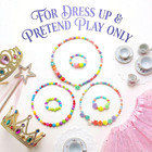 Kids Necklace And Bracelet Set Heart Jewelry For Little Girl Kids Birthday Gift