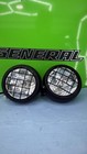 Yamaha Banshee 350 Oem Headlights Pair W  Broken Grilles 1987-2006