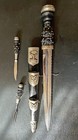 Superb Antique Scottish Dirk  Complete  Circa 1900     For A Collection 