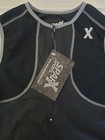 Sparx Ventilator Web Triathlon Tri Top Mens M Cycling Black 1 4 Zip Training