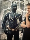 Christian Bale Signed 11x14 Autograph Photo The Dark Knight Beckett Bq95626