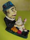 Vintage Cast Iron Mechanical Toy Bank