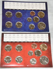 U s  Coins 2022 Uncirculated Philadelphia Mint Set 20 Coins W  Coa On Card